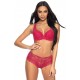 Сутиен с полуподплатени чашки в розов цвят CARMELA M-053/22 - Sabrina.bg