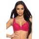 Сутиен с полуподплатени чашки в розов цвят CARMELA M-053/22 - Sabrina.bg