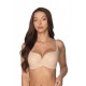 Сутиен с подплатени чашки в бежов цвят MICAELA 2 758 - Sabrina.bg