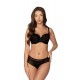 Сутиен с подплатени чашки в черен цвят MICAELA 2 758 - Sabrina.bg