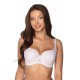 Сутиен с подплатени чашки в бял цвят MICAELA 2 758 - Sabrina.bg