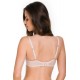 Сутиен с подплатени чашки в бежов цвят MILA 01099 - Sabrina.bg