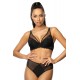Сутиен с повдигащ ефект в черен цвят ESTELLE M-0198/11 - Sabrina.bg