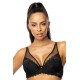 Сутиен с повдигащ ефект в черен цвят ESTELLE M-0198/11 - Sabrina.bg