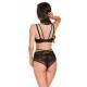 Сутиен с меки чашки в черен цвят ONYX 19162 - Sabrina.bg