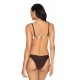 Бански костюм от две части в кафяв цвят Havana-78 - 443 - Sabrina.bg