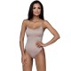 Цял бански в бежов цвят L4343/0 - Sabrina.bg