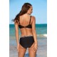 Бански костюм от две части в черен цвят Bali 05 - Sabrina.bg