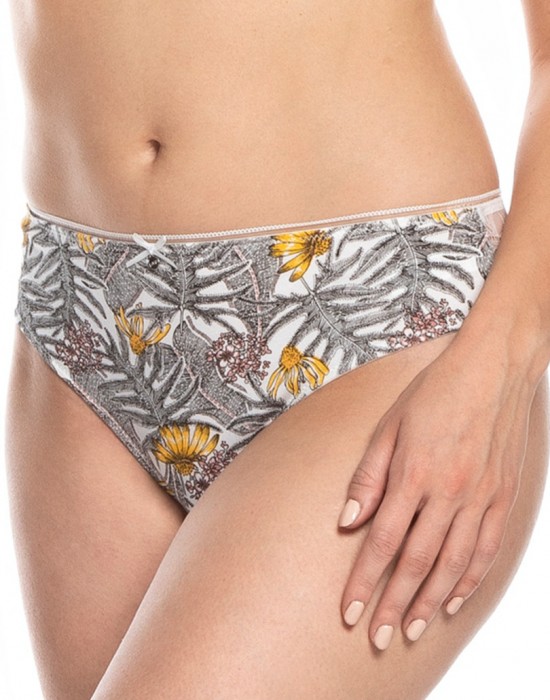 2 чифта бикини в цветен десен L-1508BI - Sabrina.bg