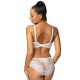 Сутиен с повдигащ ефект в бял цвят ESTELLE M-0198/11 - Sabrina.bg