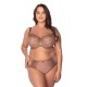Макси бикини в кафяв цвят ELANA 1107 - Sabrina.bg