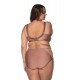 Макси бикини в кафяв цвят ELANA 1107 - Sabrina.bg