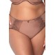 Макси бикини в кафяв цвят ELANA 1107 - Sabrina.bg