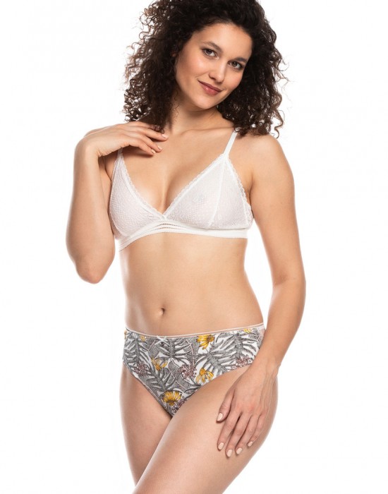 2 чифта бикини в цветен десен L-1508BI - 2XL - Sabrina.bg
