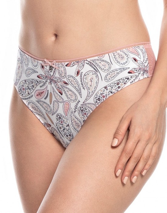 2 чифта бикини в цвят екрю L-1509BI - Sabrina.bg