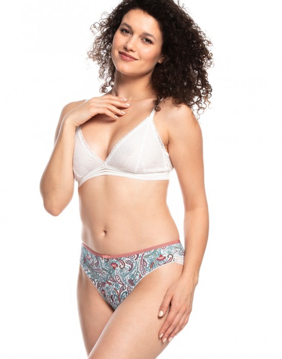 2 чифта бикини в цветен десен L-1511BI - Sabrina.bg