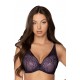 Сутиен с повдигащ ефект в тъмносин цвят IRENE 1183 - Sabrina.bg