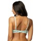 Сутиен с полуподплатени чашки в цвят мента CARMELA M-053/22 - Sabrina.bg