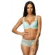 Сутиен с полуподплатени чашки в цвят мента CARMELA M-053/22 - Sabrina.bg