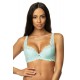 Сутиен с полуподплатени чашки в цвят мента CARMELA M-053/22 - Sabrina.bg