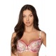Сутиен с полуподплатени чашки в цвят екрю GIOVANNA 1180 - Sabrina.bg