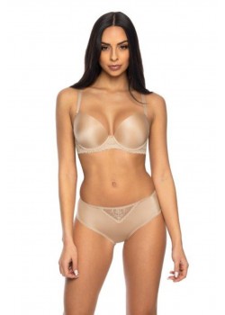 Дантелени бикини в бежов цвят JENNIFER II F-0155/5/1