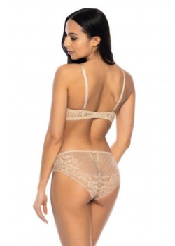 Дантелени бикини в бежов цвят JENNIFER II F-0155/5/1