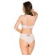Бикини с тюл в бежов цвят CAMELIA 19153 - Sabrina.bg