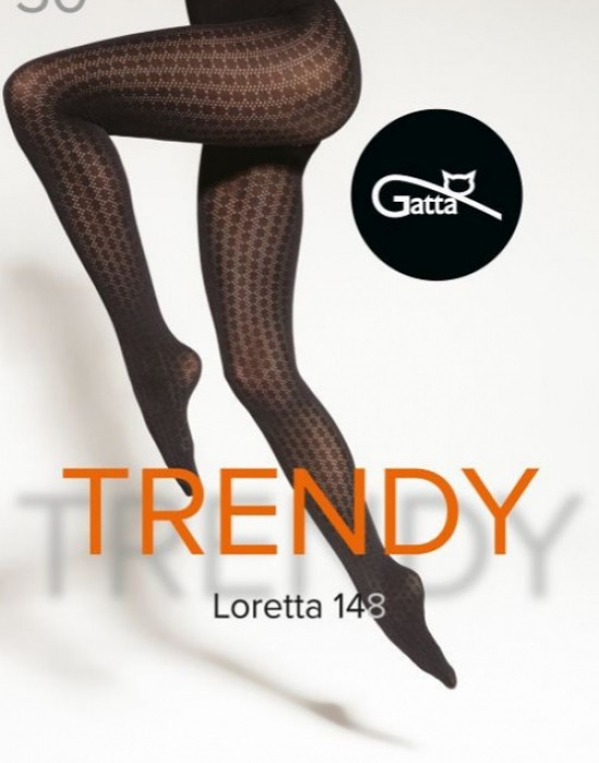 Черни чорапогащи Loretta 148 50DEN - Sabrina.bg