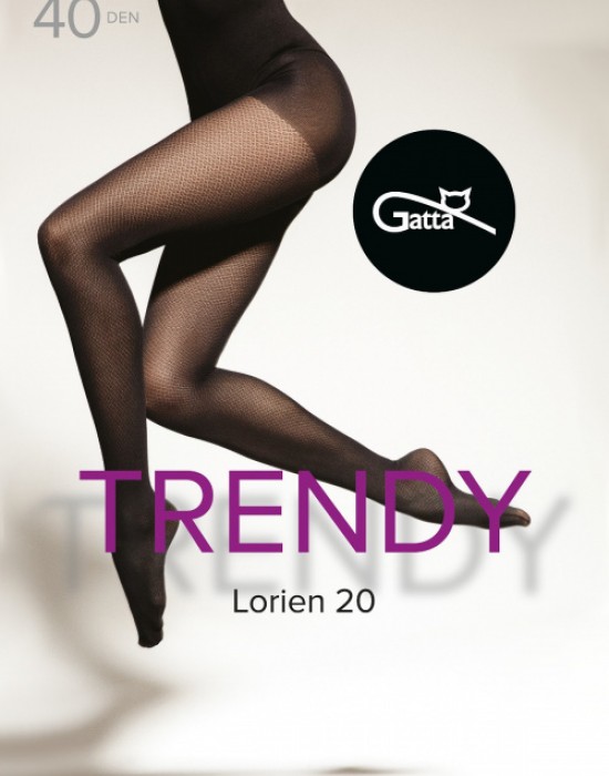 Черни чорапогащи Lorien 20 40DEN - Sabrina.bg