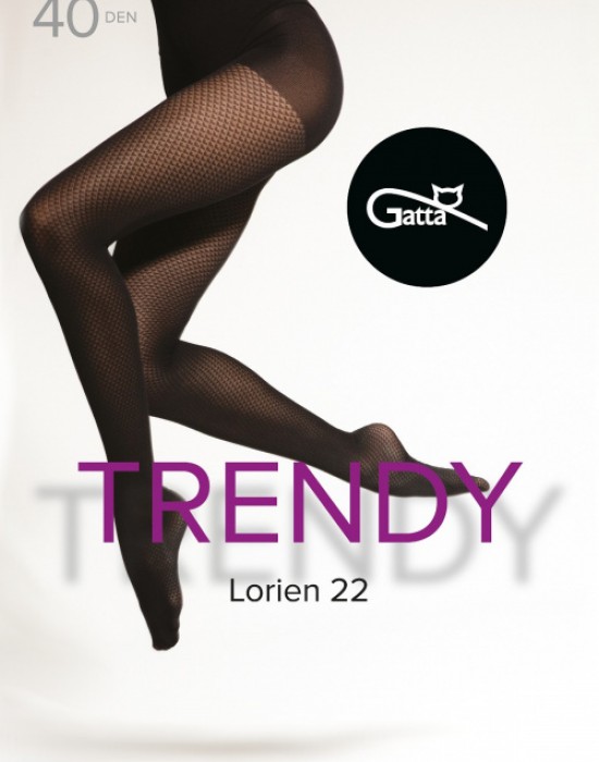 Черни чорапогащи Lorien 22 40DEN - Sabrina.bg