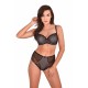 Секси сутиен в черен цвят Lila 1220 - Sabrina.bg