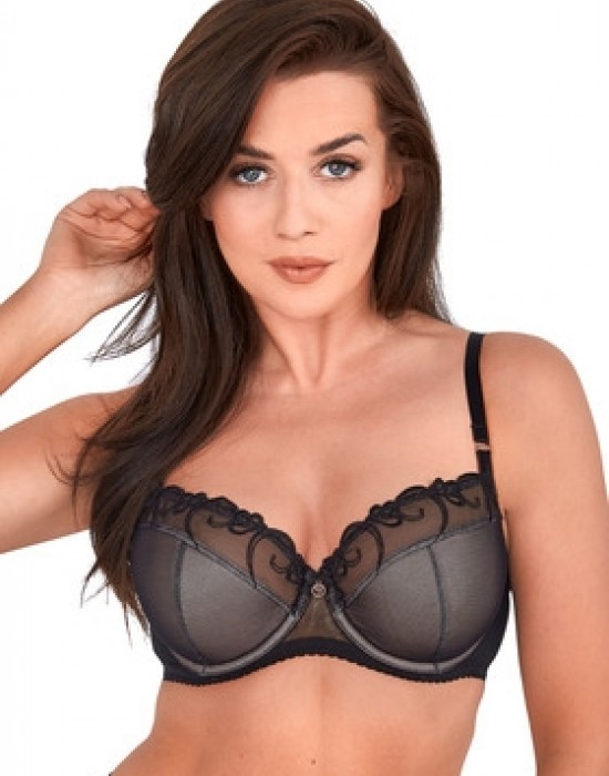 Секси сутиен в черен цвят Lila 1220 - Sabrina.bg