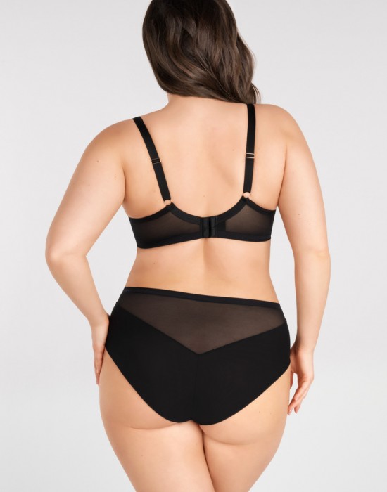 Секси сутиен в черен цвят K824 BIG JUST BLACK - Sabrina.bg