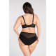 Секси сутиен в черен цвят K824 BIG JUST BLACK - Sabrina.bg
