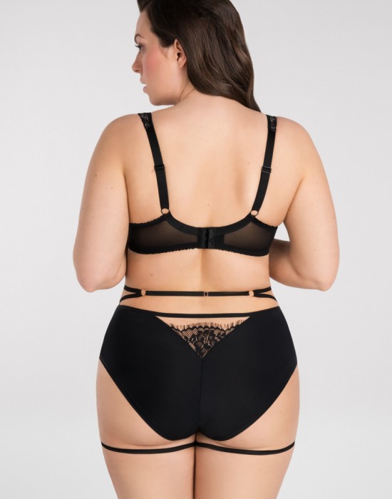 Секси сутиен в черен цвят K824 BIG JUST BLACK - Sabrina.bg