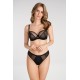Секси сутиен в черен цвят K824 BIG JUST BLACK - Sabrina.bg