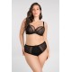 Секси сутиен в черен цвят K824 BIG JUST BLACK - Sabrina.bg