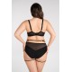 Секси сутиен в черен цвят K824 BIG JUST BLACK - Sabrina.bg