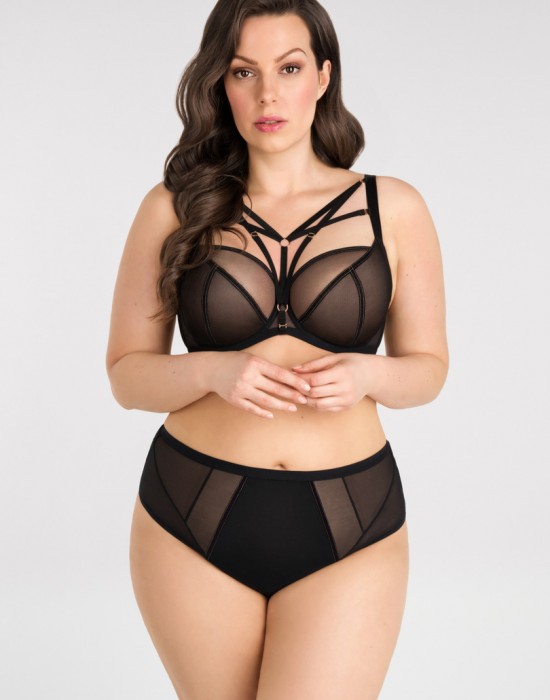 Секси сутиен в черен цвят K824 BIG JUST BLACK - Sabrina.bg