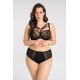 Секси сутиен в черен цвят K824 BIG JUST BLACK - Sabrina.bg