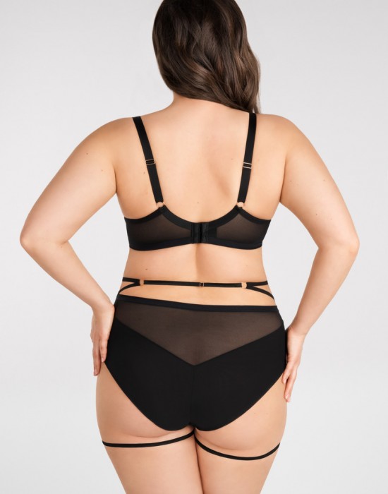 Секси бикини в черен цвят K825 JUST BLACK - Sabrina.bg