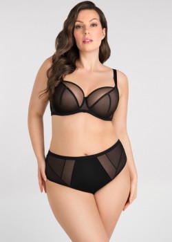 Секси бикини в черен цвят K825 JUST BLACK