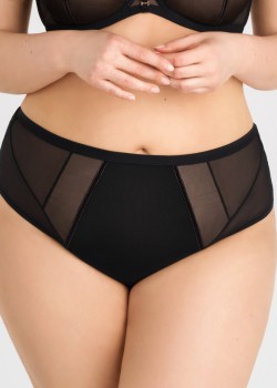 Секси бикини в черен цвят K825 JUST BLACK