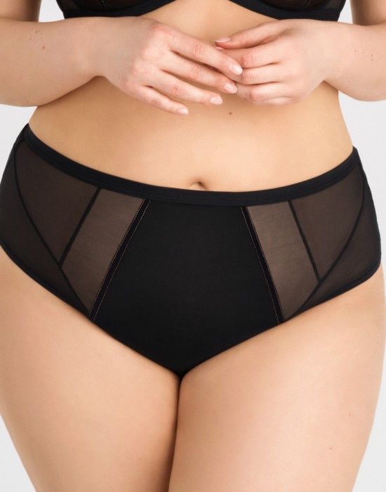 Секси бикини в черен цвят K825 JUST BLACK - Sabrina.bg