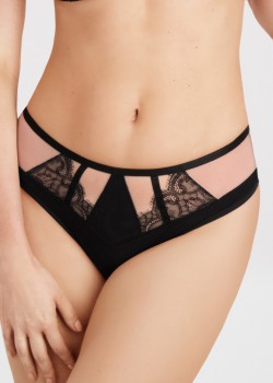 Секси бразилиани в черен цвят K836 BLACK TO BLACK