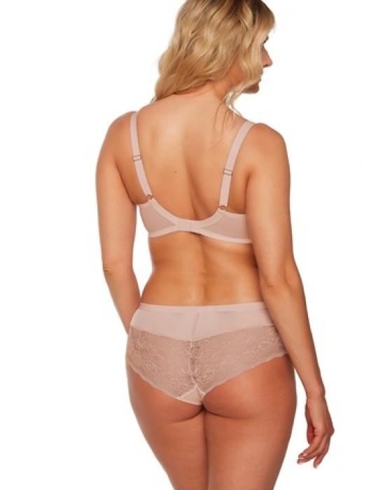 Сутиен с мека чашка в бежов цвят Tonia 1253 - Sabrina.bg
