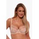 Сутиен с мека чашка в бежов цвят Tonia 1253 - Sabrina.bg