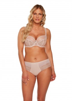 Бикини с дантела в бежов цвят Tonia 1253P