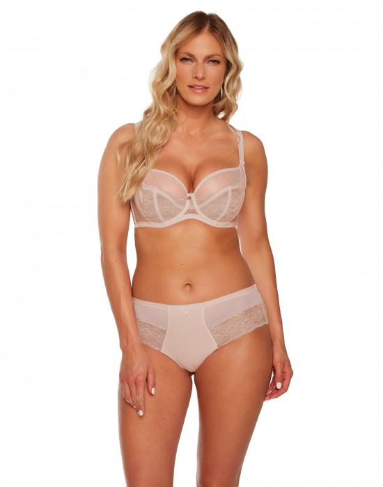 Бикини с дантела в бежов цвят Tonia 1253P - Sabrina.bg